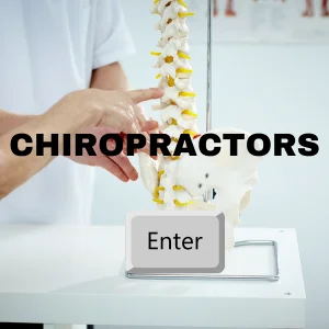 Chiropractors. local therapists near me
